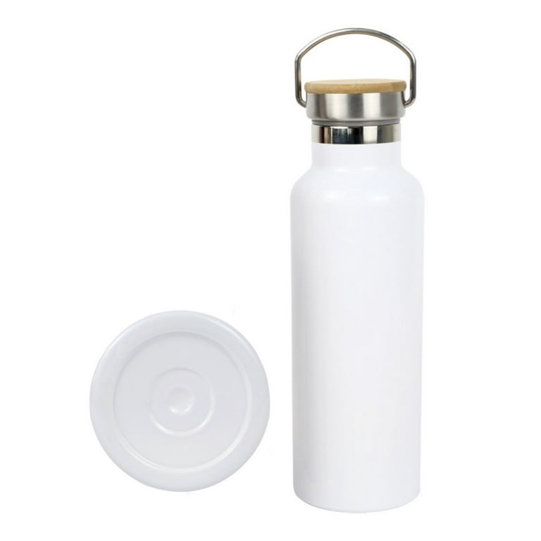 28oz/850ml Sublimation Blanks Alu Water Bottle with Color Cap