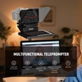 thumbnail image 6 of Neewer X11 11" Teleprompter, Screen Mirroring, Portable for Camera/Phone/Webcam, 6 of 9