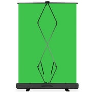 Khomo Gear Collapsible Green Screen Backdrop Setup - Jumbo Size 55 x 82