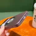 thumbnail image 6 of Magnetic iPhone 14 Case - Full Camera Protection, Compatible with MagSafe (6.1 inches), Orange, 6 of 8