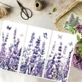 3 Sheets 3 Styles PVC Waterproof Decorative Stickers Self Adhesive ...