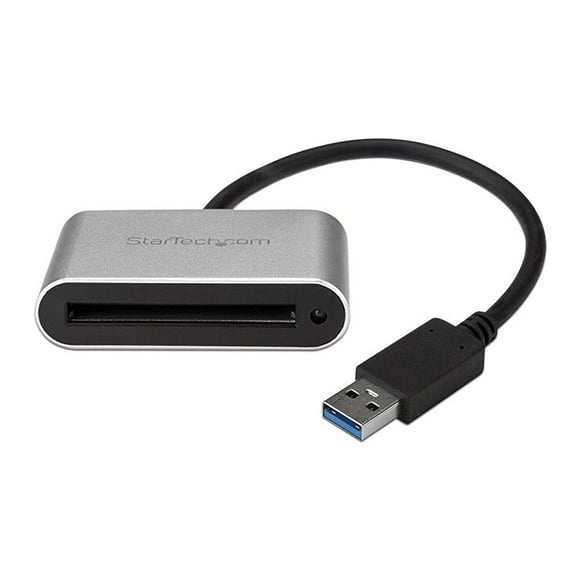 Lector Grabador Startech USB 3.0 de Tarjetas de Memoria Flash CFast 2.0