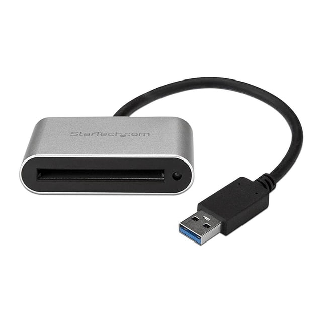 Lector Grabador Startech USB 3.0 de Tarjetas de Memoria Flash CFast 2.0
