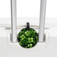 thumbnail image 3 of Saint Patrick's Day Set of 2pcs PU Leather Round Suitcase Tags with Privacy Cover and Name ID Tag - Ideal for Travel Luggage, Handbags, Backpacks, School Bags, 3 of 6