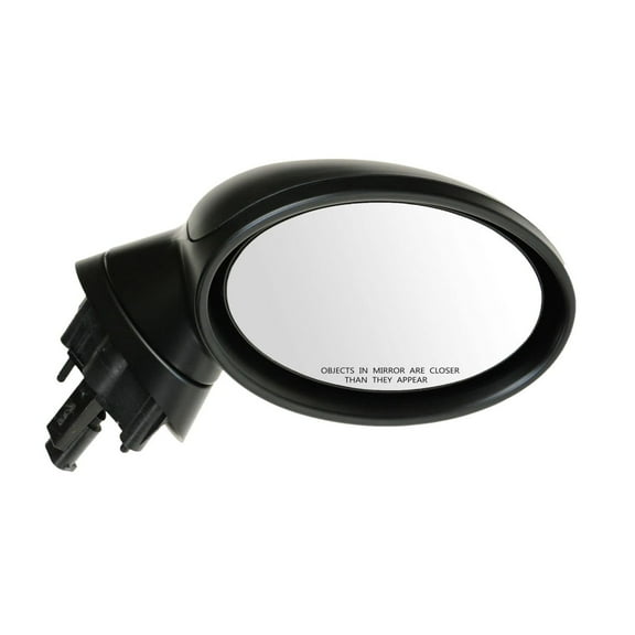 TRQ Mirror Power Heated Fixed Paint To Match Passenger SIde for Mini Cooper S MRA06228
