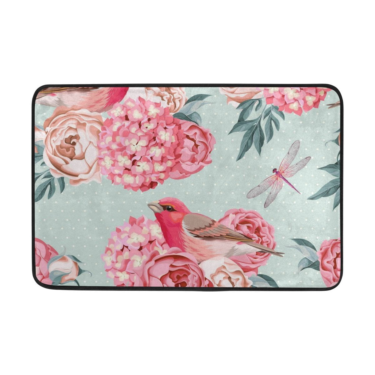 POPCreation Outside Shoe Mat Nonslip Doormat for Front Door 23.6x15.7