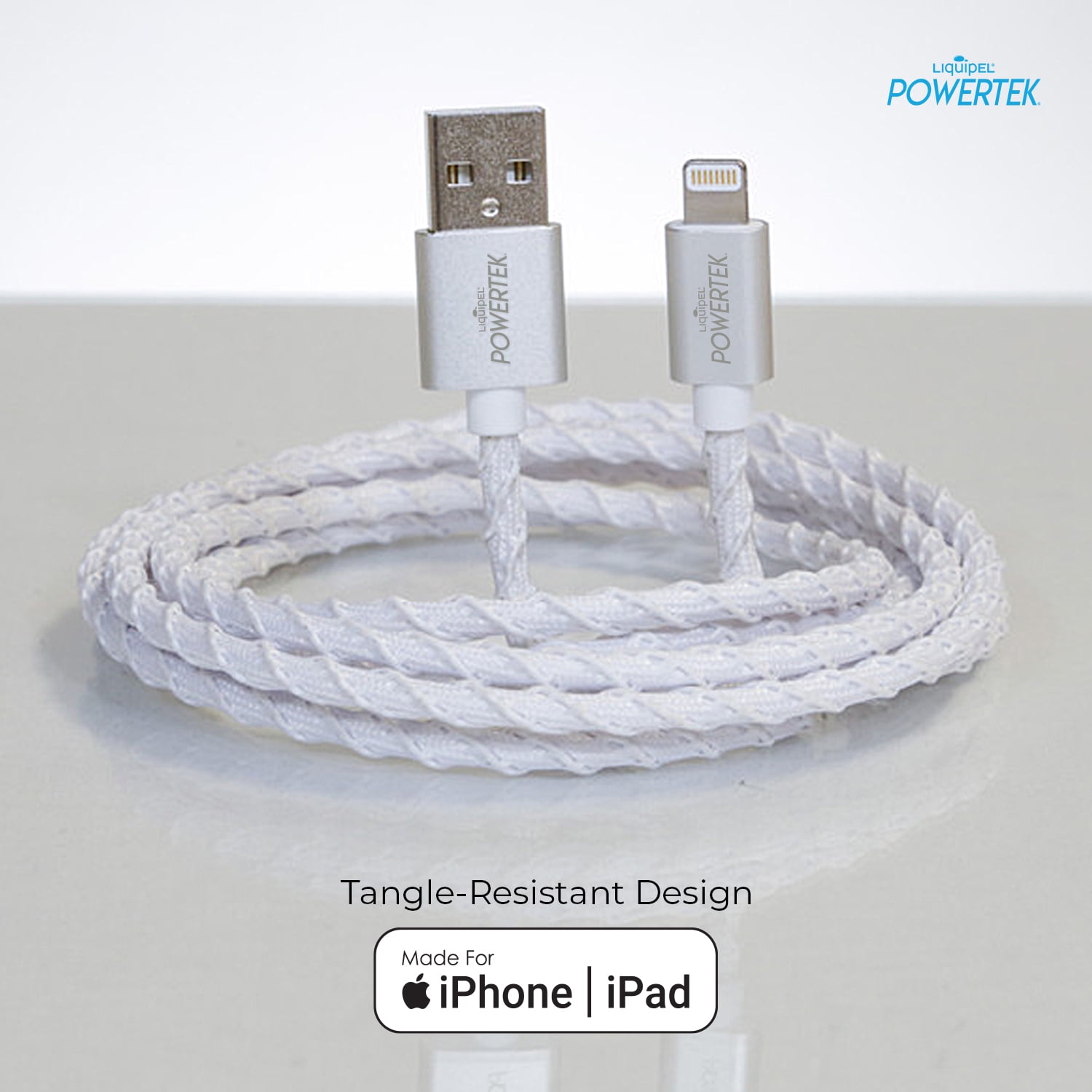 Liquipel Powertek Twizzler Apple Lightning Cable