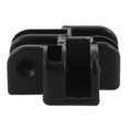 thumbnail image 1 of IDEANATEGRATE Conector Para De Toldo Y Sombrilla En Plástico Negro Ideal Para Exterior, 1 of 8