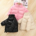 thumbnail image 4 of Godderr Toddler Kids Boys Girls Winter Coats down Jacket 12M-10Y Baby Light Warm Thick Puffer Snowsuit Coats Kids down Outerwear, 4 of 8