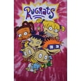 thumbnail image 3 of Nickelodeon Rugrats Pink Tye-Dye Men's T-Shirt (Medium), 3 of 4