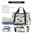 thumbnail image 5 of Rateoe Hawaii Palms Pattern Gym Bag for Women, Duffle Bag for Travel with Wet Pocket, Carry on Weekender Bags for Women, Water Resistant Travel Bag Duffel Bag, 5 of 7