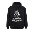 thumbnail image 2 of ESPECIALISTA EN APOYO ENTRE PARES Sudadera con capucha estampada divertida para el día del trabajo, profesión, cumpleaños, familia, sudaderas con capucha para hombre, 2 of 5