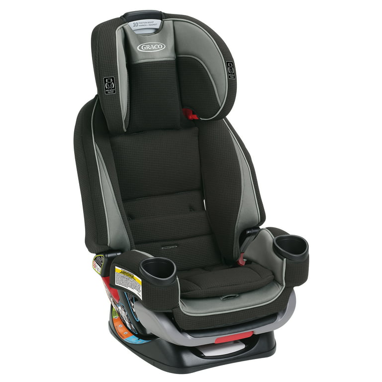 Graco 4Ever Extend2Fit 4-in-1 Convertible Car Seat, Carpenter 