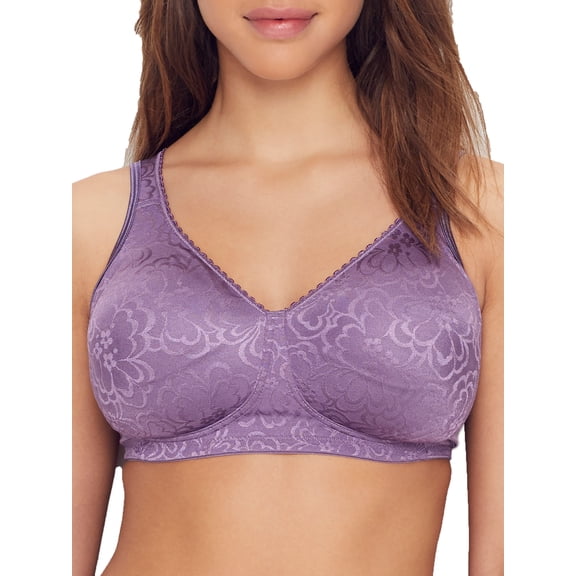 Playtex 18 Hour 4745 Ultimate Lift & Support Wirefree Bra Plummed Out 40C Women's