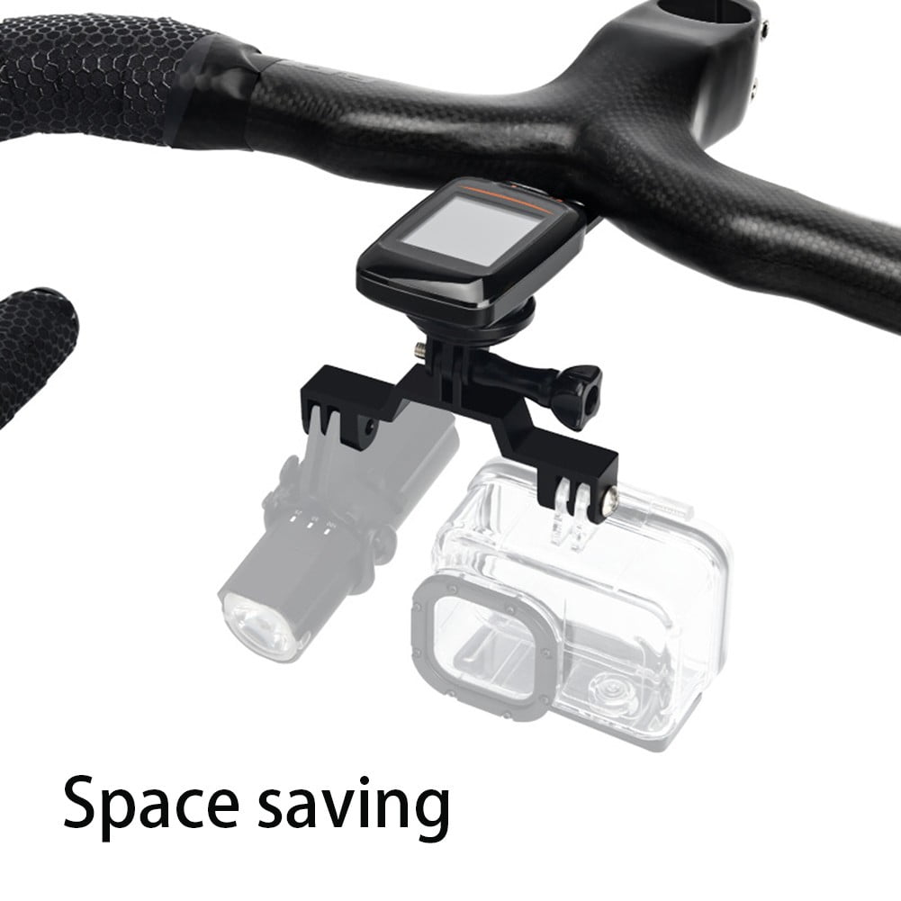 Gopro Mount Bike Light And Camera Exposure Lights Prong Action