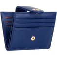 thumbnail image 1 of Small Wallets for Women Slim Bifold Credit Card Holder Minimalist Zipper Coin Pocket, 1 of 5