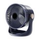 thumbnail image 1 of Silents Punch Free Wall-mounted Desktop Fan Long Battery Life Rechargeable Fan for Bedroom Home, 1 of 5