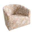 thumbnail image 1 of GUOOL Housse de Protection de Fauteuil Housse de Chaise Élastique pour Banquet Partie Chambre B, 1 of 7