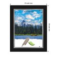 thumbnail image 5 of Eva Black Silver Picture Frame, Photo Frame, Art Frame, 5 of 10
