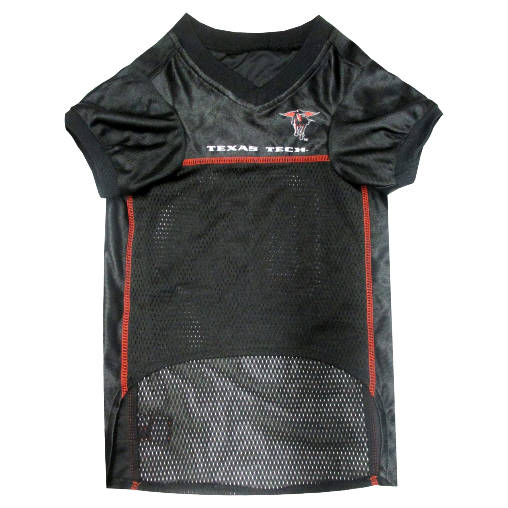 Texas Tech Red Raiders Mesh Dog Football Jersey