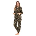 thumbnail image 4 of Unisex Sleepwear Adult Jumpsuit for Women One Piece Pajamas Ladies Non Footed Union Suit Pajamas, 4 of 7