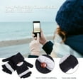 thumbnail image 4 of HONMEET Women's Convertible Mittens with Covers and Fingerless Design, Soft Cloth, One Size Fits All, 4 of 5