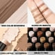 thumbnail image 5 of Crema mineral FOCALLURE Contour Stick, 2 unidades, ligera y mediana, 5 of 6
