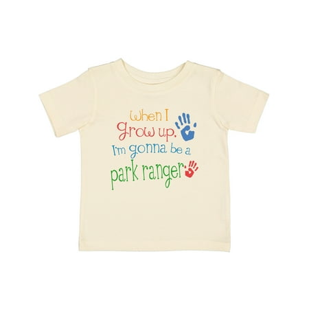 

Inktastic Park Ranger Future Gift Baby Boy or Baby Girl T-Shirt