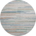 thumbnail image 2 of Addison Rugs Mayfield Premium Machine Washable Transitional Stripes Linen Round Rug, 8' x 8', 2 of 6