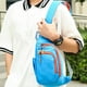 thumbnail image 4 of Minnieouse Bolsa multifuncional ligera para entusiastas de la bolsa de pecho de moda, bolsa de pecho de tendencia de ciclismo deportivo Bolsas de mensajero y de hombro reloj azul, 4 of 6