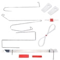 thumbnail image 2 of Car Door Lock Out Emergency Open Unlock Key Tools Kit + Black Air Pump Universal, 2 of 5