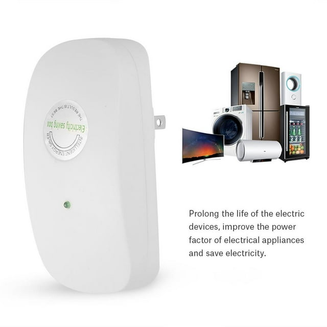 Caja De Ahorro De Electricidad Para El Hogar Ahorro De Energía Inteligente Dispositivo De Ahorro De Energía Enchufe De Ee. Uu. Inevent EL007451-00