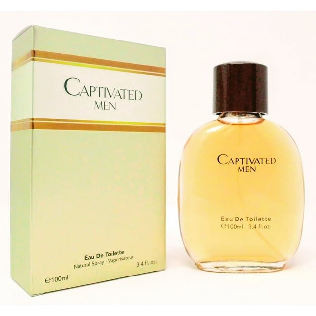 Perfume para Hombre FRAGRANCE COUTURE Captivated 100 ML Eau de Toilette