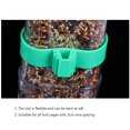 thumbnail image 4 of Clear Pet Feeding Cups for Birds 2-Pack Bird Water & Food Dispensers, 4 of 8