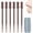 Brown, variant on 2-in-1 Nasal Hair Cutter for Women Men, 2026 Upgraded Manual 360° Rotating Nostril Hair Removal Tool Double Sided Nose Hair Blade, Lightweight Travel Essentials