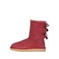 thumbnail image 4 of UGG W BAILEY BOW II TWINFACE SHEEPKIN BOOT Boots Garnet, 4 of 5