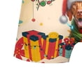 thumbnail image 5 of Merry Christmas Santa Vizsla Scarf Twinkling Lights Xmas Holiday All Over Print Boxer Briefs Underwear for Men Dad Vizslas Dog Lover Gifts Idea - 00022, 5 of 6