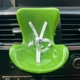 thumbnail image 2 of Car Vent Clip Toy Seat Decoration - Accessory for Interior Styling with Secure Doll Holder and Airflow Design, 2 of 8
