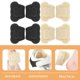thumbnail image 3 of WASHWEPE 4Pares De Protectores Para Talón Cómodos Y Resistentes Para Proteger Contra Rozaduras, 3 of 8