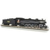 Bachmann Trains L&N® 53452 N Scale 1:160 Light Mountain Locomotive, Black