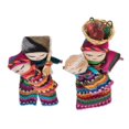 thumbnail image 3 of NOVICA Cotton decorative dolls, 'Two Mothers' (pair), 3 of 5