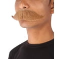 thumbnail image 3 of Premium Watson Human Facial Hair Mustache For Men | HPO, 3 of 15