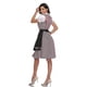 thumbnail image 3 of Vestido tradicional alemán a cuadros de alta calidad, traje Dirndl de Oktoberfest para mujeres adultas, Cosplay de Halloween, fiesta de lujo, 3 of 5