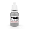 thumbnail image 1 of 10ml DIY Fabric Textile Seal Stamp Printing Oil Refill Ink Photosensitive For Clothes Stamp Wood Metal Paper Plastic Multi-color, 1 of 6
