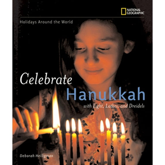 Pre-Owned Celebrate Hanukkah: With Light, Latkes, and Dreidels (Hardcover) 0792259246 9780792259244