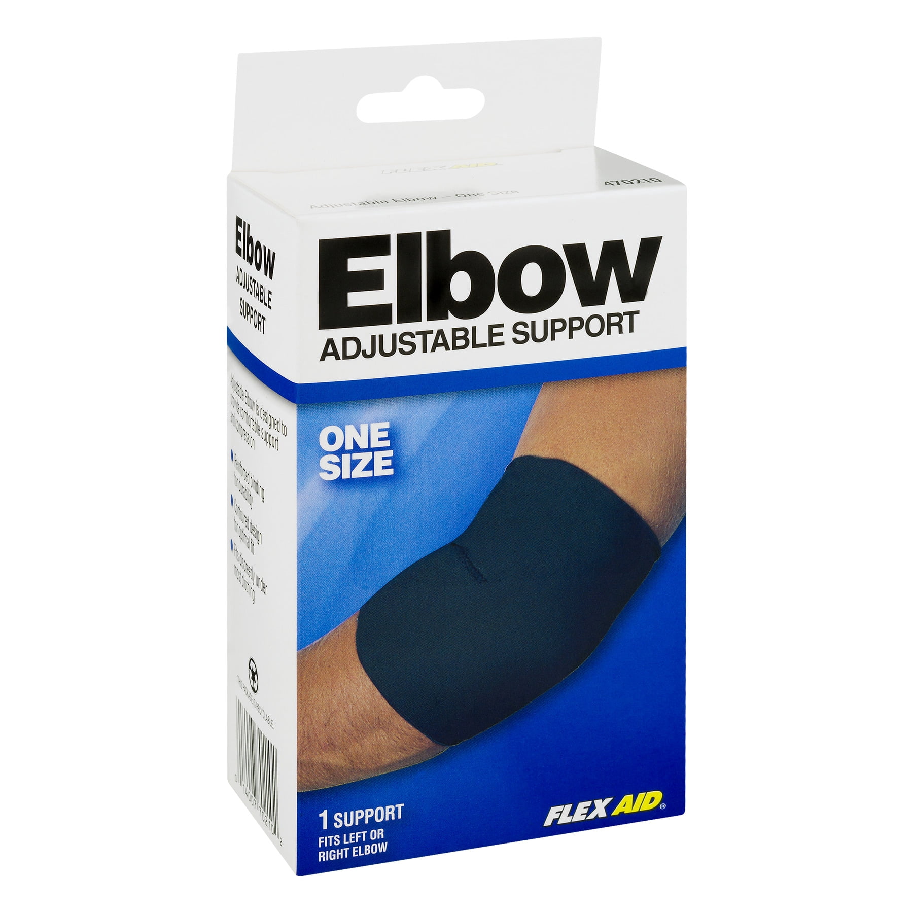 Flex Aid Adjustable Elbow Support, One Size