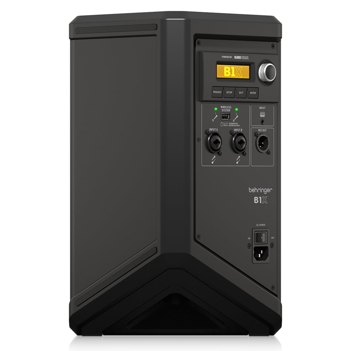 Behringer B1X 250W All-In-One Portable PA Bluetooth Speaker