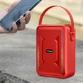 thumbnail image 6 of up to 65% off karymi Portable Mini Retro Bluetooth Speaker Portable Home Computer Subwoofer Desktop Bluetooth Small Speaker Limited Time Deal up to 90% off Porch Decor, 6 of 6