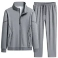 thumbnail image 3 of Conjuntos de sudaderas y pantalones con cremallera y chándal para hombre, ropa de calle informal, conjuntos para hombre, chándal para mujer, tallas grandes xxS-8XL, 3 of 5