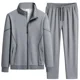 thumbnail image 3 of Conjuntos de sudaderas y pantalones con cremallera y chándal para hombre, ropa de calle informal, conjuntos para hombre, chándal para mujer, tallas grandes xxS-8XL, 3 of 5